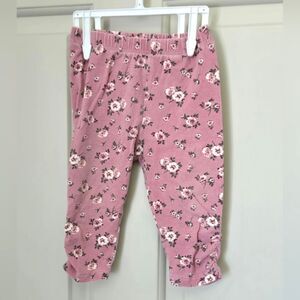 10/$10 Bundles Floral Leggings 3-6 M